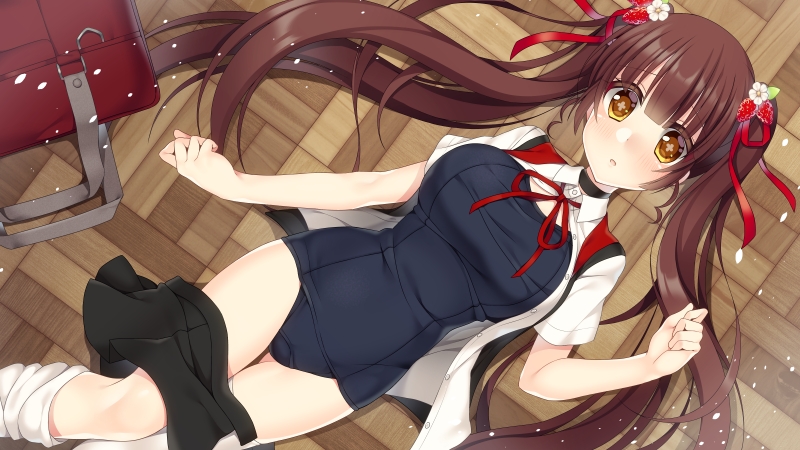 【夏の更衣室にて】