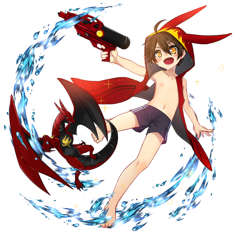 【夏のバトル！】竜世ver