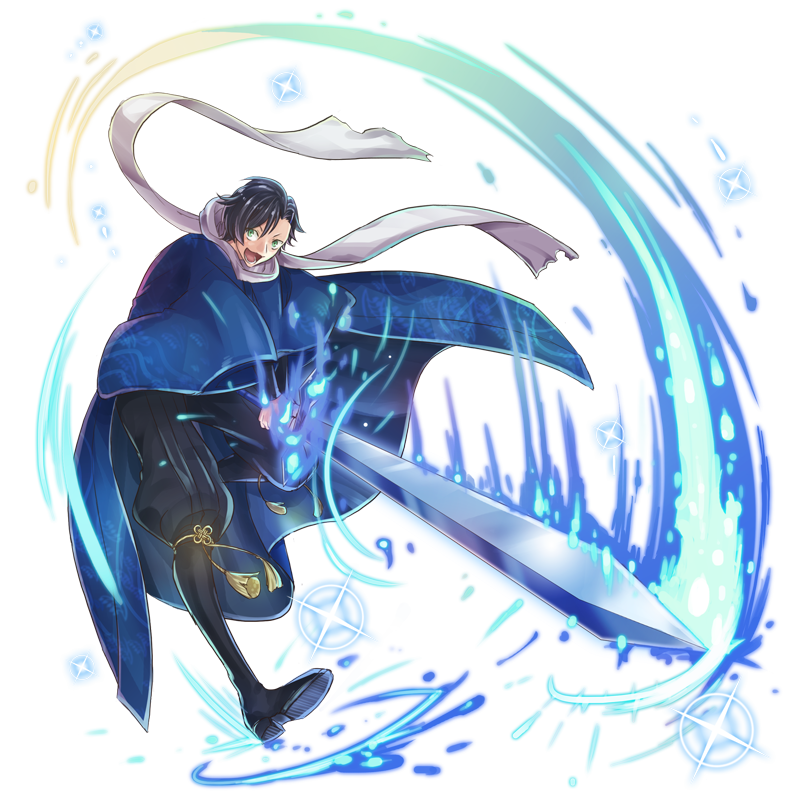 【星幽塔】Blue knight