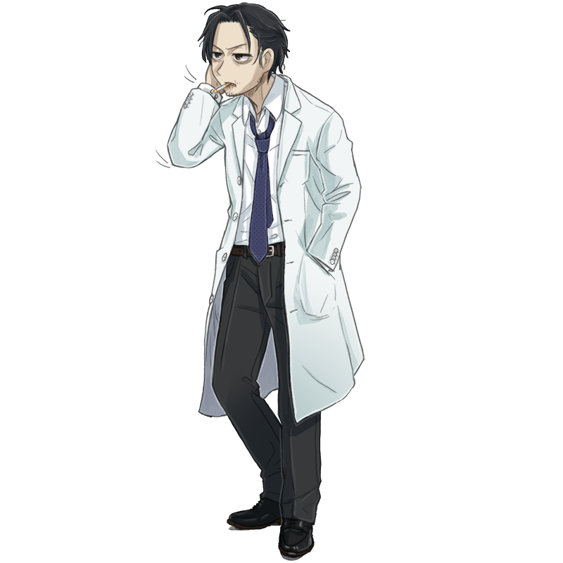 【ＣＧ】謎の研究員