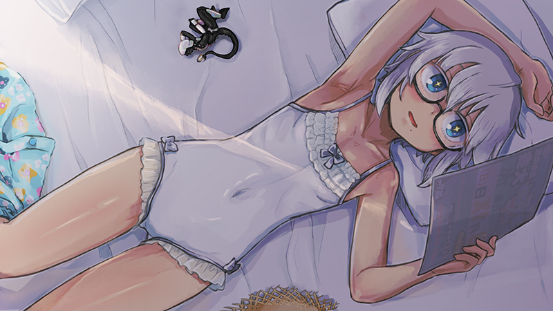 【夏のカプギアイベント前夜】