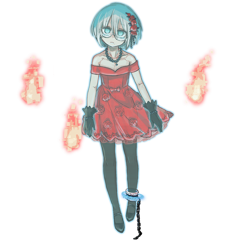 【まもの】お屋敷のひとだま【モンスター】