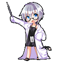 【スタンプ風SD】れっすん？りっすん！