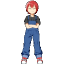 ふっふっふ！ここから先は通さないッス！