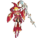 【星幽塔】炎と黄金の季節の魔法使い