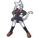 【寝子びと】寝子高制服×猫獣人