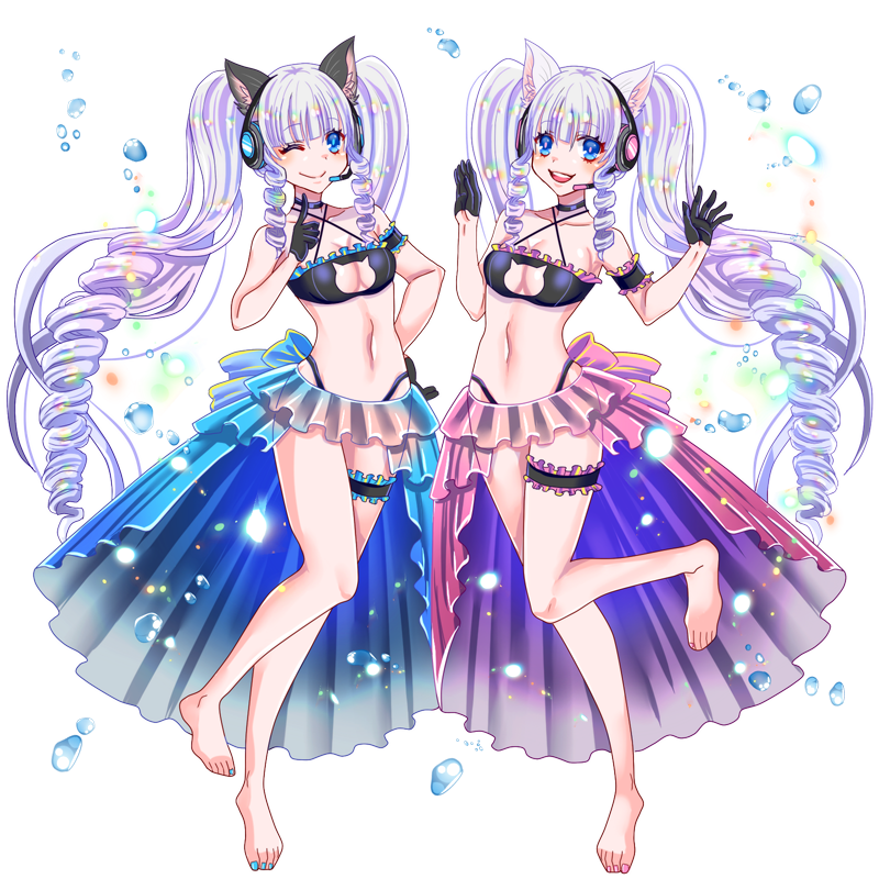 【水着】水着でライブ！【アドリブ】