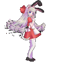 【バニー】メイドバニーにゃんこ