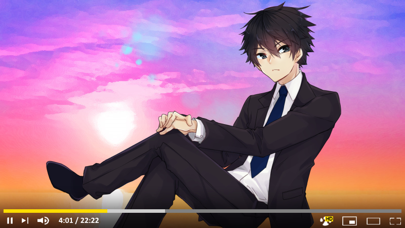 【MewTube】（全身イラスト：炎）