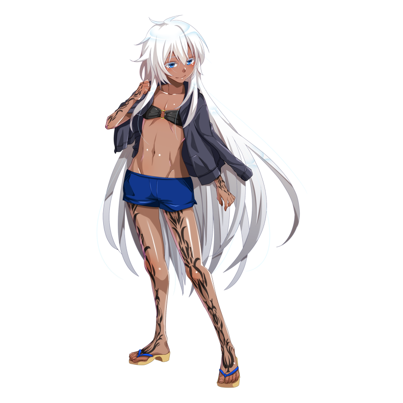 【夏の遊び着】Innocent trap