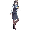 寝子島信用金庫テラー（窓口係）制服