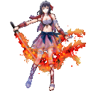 【演劇祭】炎神の刀の使い手・蛍（ほたる）