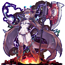 【まもの】火山地帯の雷竜娘