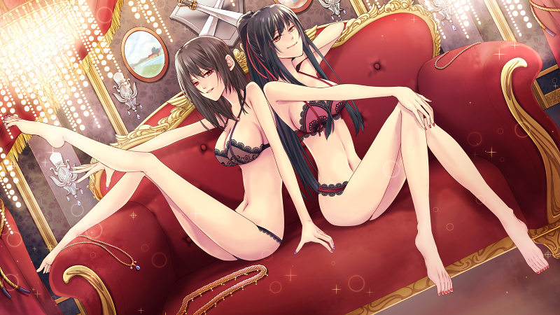 【パンコン】ランジェリー・リビング・ラグジュアリー