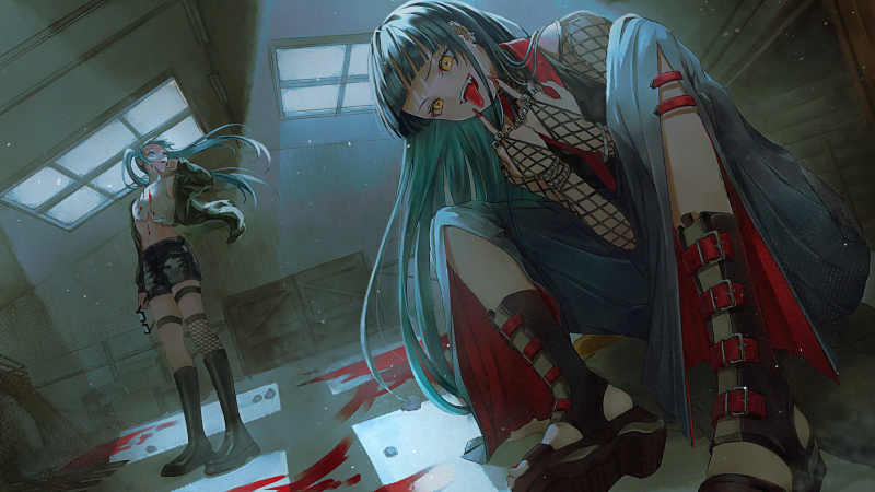 【ダーク】ゴーリー・パンク・ファイトクラブ！