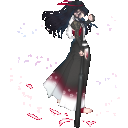 ＜拡大版＞稽古姿