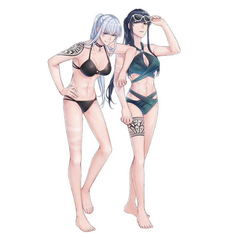 【水着】真夏のBadass