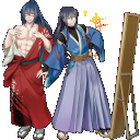 【反転】和ポニテダブルトラブル