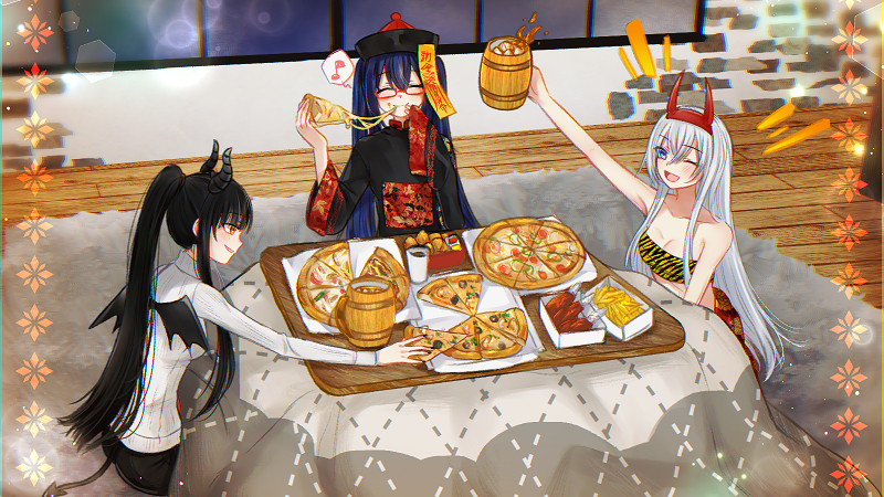 【Have a party】ゆるゆる仮装ピザパ