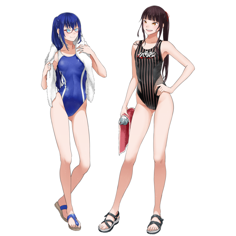 水滴るランウェイ・ブルー 