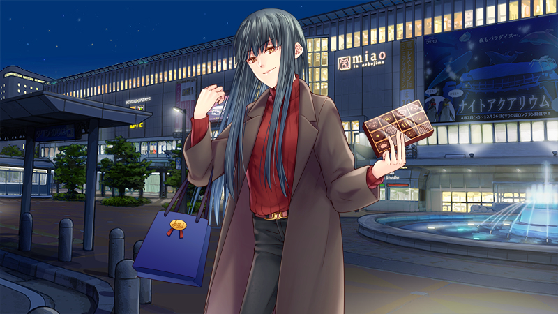 バレンタインデーの夜っ