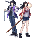 【スカジャン】羽織る看板、行くぜワンパン決める準備は当然万端