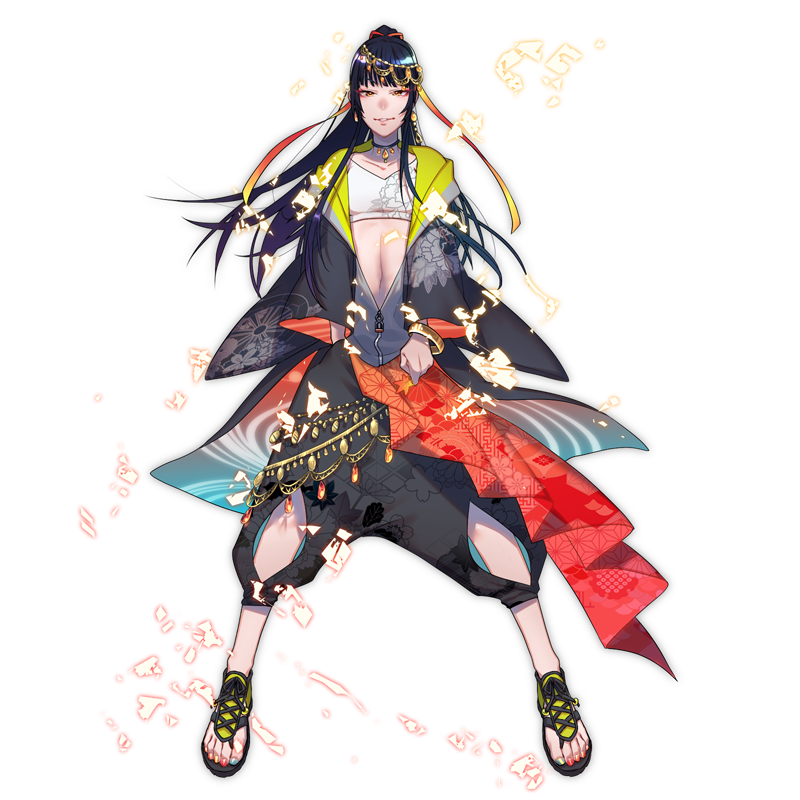 秋の普段着 札付きの悪鬼