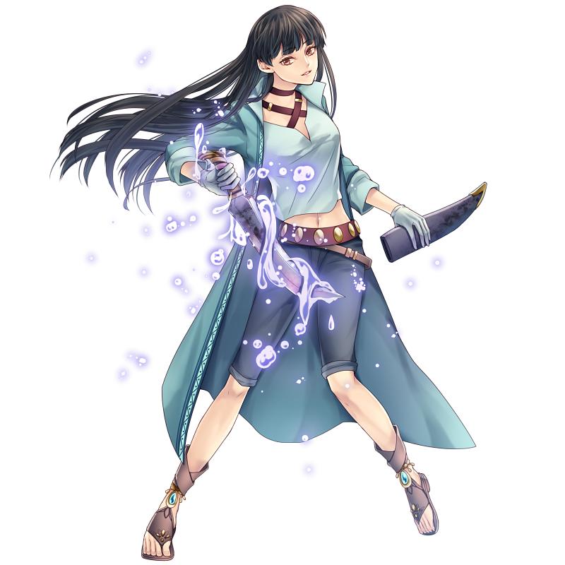 【星幽塔】たたかう村娘