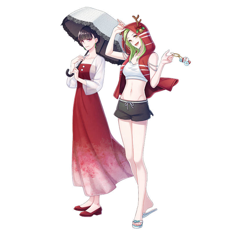 【サマークリスマス】夏・雨梨栖・クリスマス！