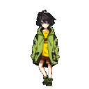 ―寝子島探検中―