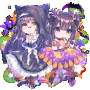 【ハロウィン】「TrickorTreat」「なのです！」