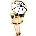 【おでかけ】染まる傘