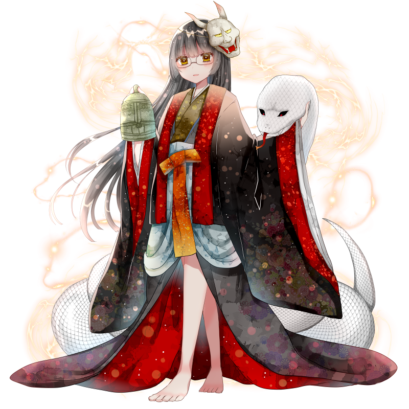 【ハロウィン】蛇の姫様