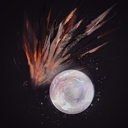 叢雲石と月虹石【カワウソの宝石商】