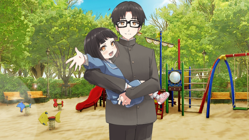 【萌々子5歳・公英15歳の写真】