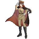 【大正浪漫】とある街の女性将校