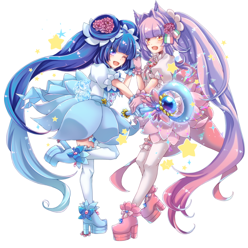 【キラキラ】マジカル☆ガールズ モモ&リリ