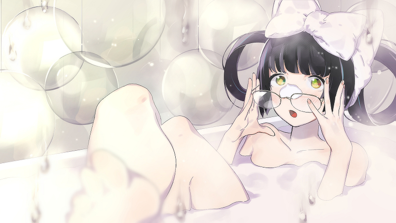 【ガチャ】メガネを外して