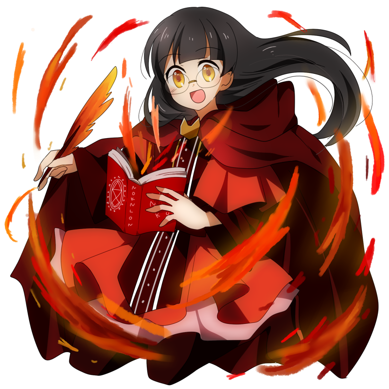 【星幽塔】魔火の魔導書使い