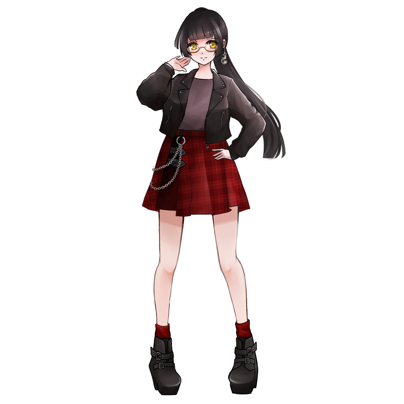 ロックな萌々子(泉先生イチオシ)