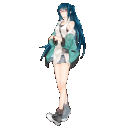 夏の私服