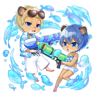 【モフモフ】夏恋だってするかもね？