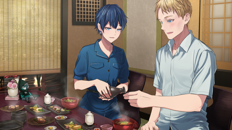 【ハッピー】約束の日【花と緑】