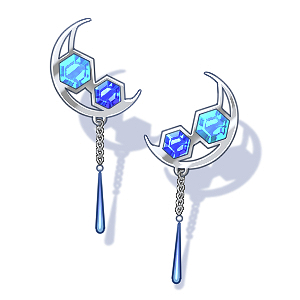 ウォルターさんが選んでくれた誰かの瞳色のピアス