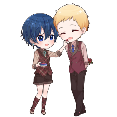 Be my valentine【プレイバック】【sweet】