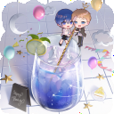 ＜拡大版＞キラキラドリンク