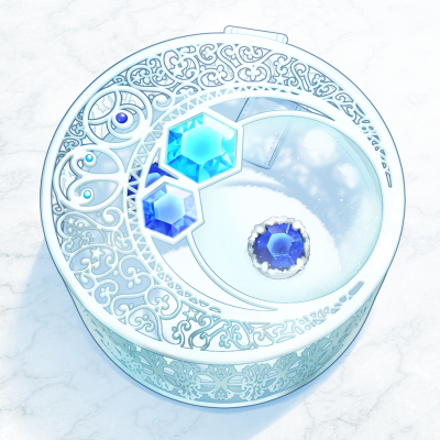 誰かの瞳色のピアス