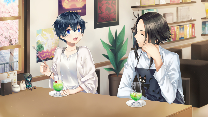 【ハッピー】【花と緑】