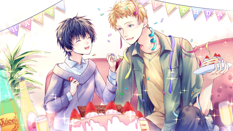 【キラキラ】HBD！