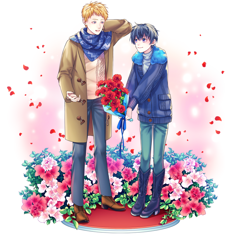 I want to grow old with you.